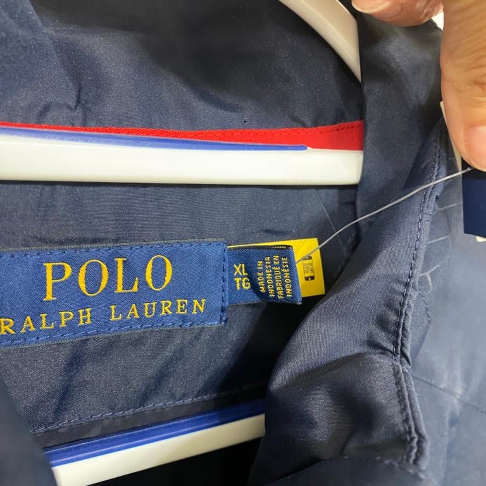 Polo Ralph Lauren Windbreaker Men’s Jacket 710843332002 Size XL MSRP 148$ - Picture 8 of 8